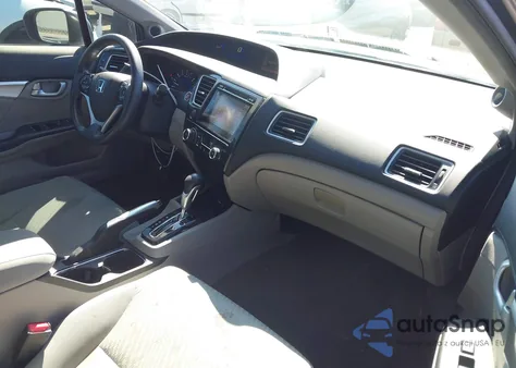 2014 Honda Civic Ex из США, поврежденный, VIN 19XFB2F82EE253655